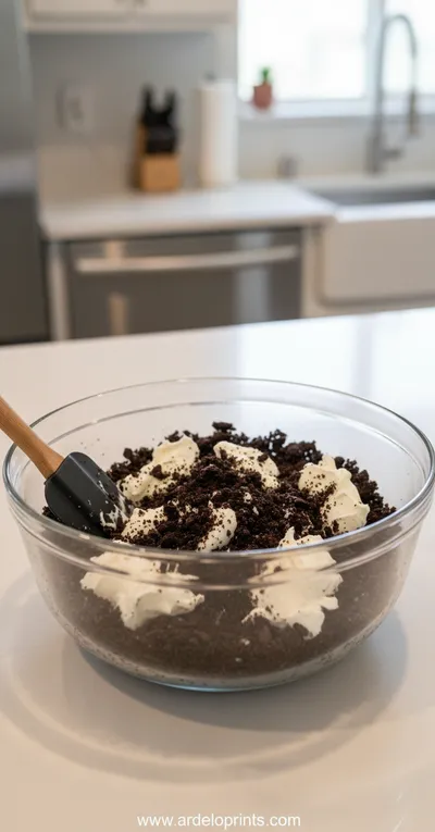 Oreo Balls Recipe - Easy No-Bake Dessert - ingredients preparation