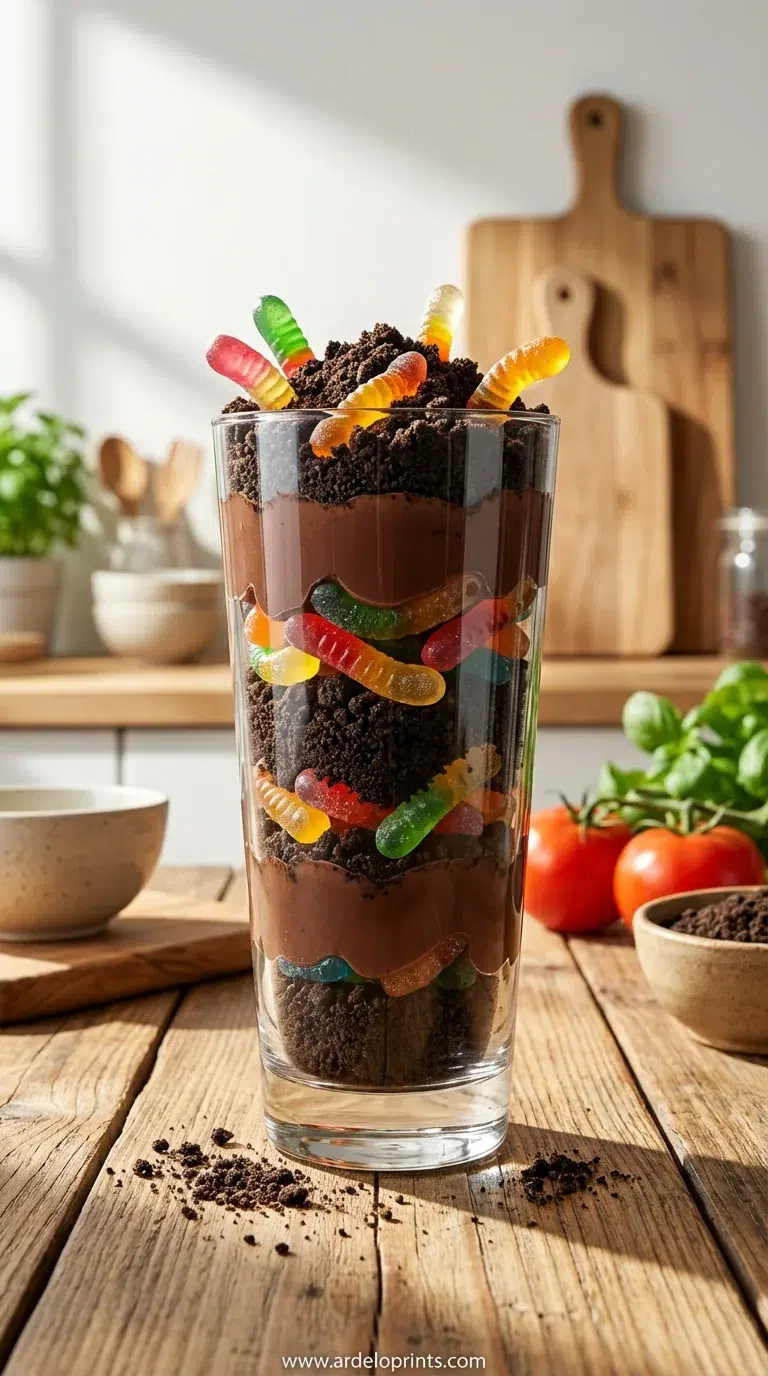 Oreo Dirt Dessert: Fun & Yummy Recipe - feature image
