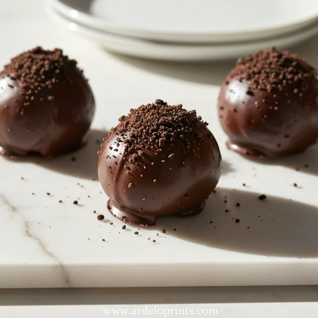 Delicious Oreo Truffles: Easy No-Bake Dessert Recipe - feature image