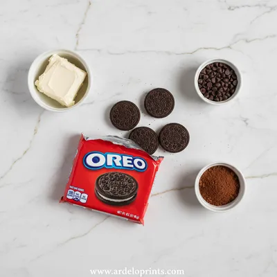 Delicious Oreo Truffles: Easy No-Bake Dessert Recipe - ingredients preparation