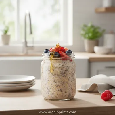 Overnight Oats Recipe – Easy Healthy Breakfast