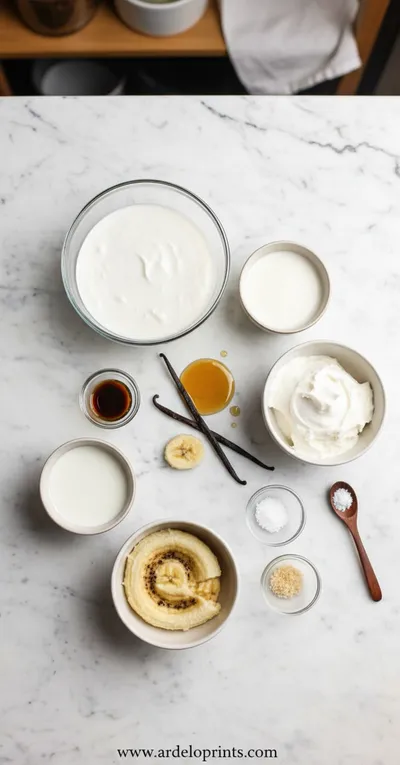 Paleo Vanilla Ice Cream – AIP Vegan Keto - cooking process