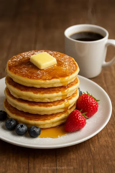 Best Pancakes Recipe - ready to serve