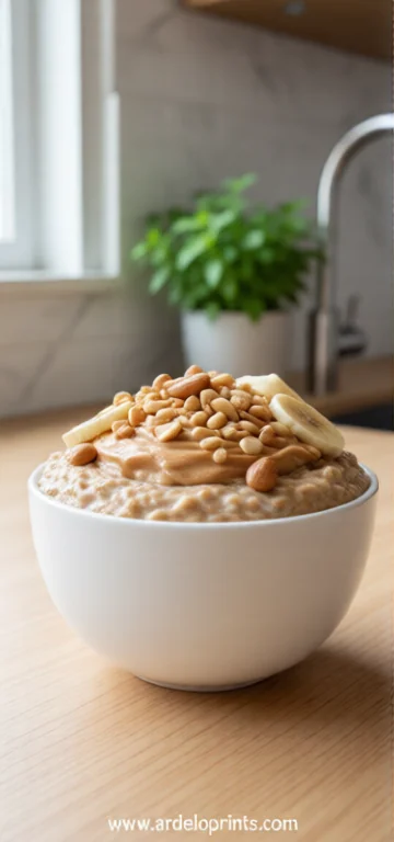 Peanut Butter Overnight Oats – High‑Protein Breakfast - feature image