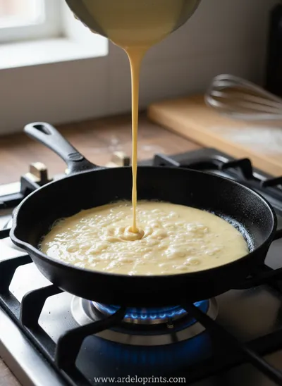 Pfannkuchen Mit Joghurt Recipe For Weekly Baking - ingredients preparation