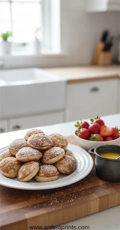 Poffertjes (Dutch Pancakes) Recipe