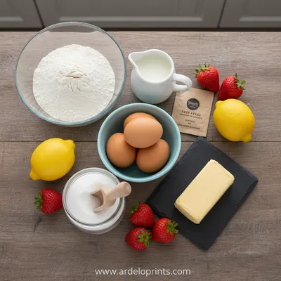 Poffertjes (Dutch Pancakes) Recipe - cooking process