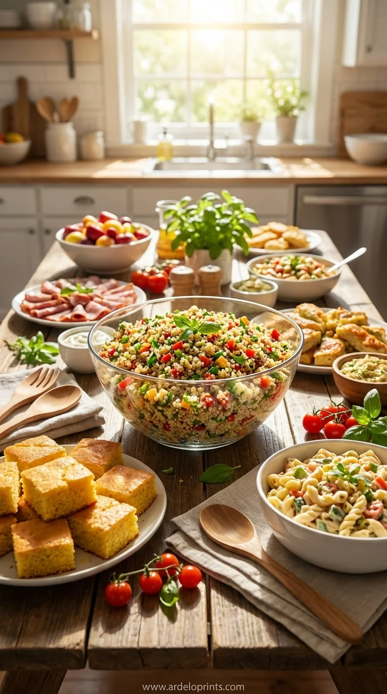 Last-Minute Potluck Pasta Salad