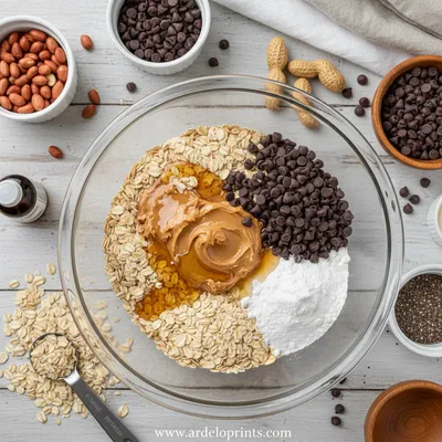 Protein Balls – No‑Bake Energy Snack - cooking process