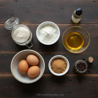 Soft & Gooey Protein Blondies Recipe - cooking process