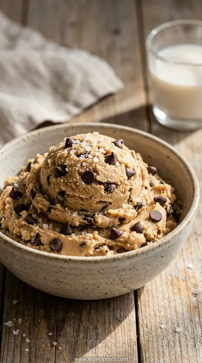 Healthy Protein Cookie Dough: Easy Recipe