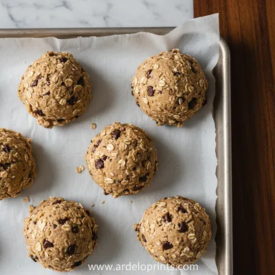 The Best Protein Cookies With 4 Ingredients - ingredients preparation