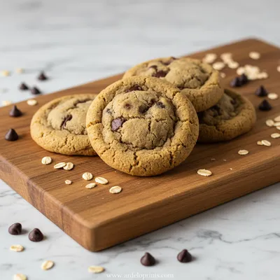 The Best Protein Cookies With 4 Ingredients