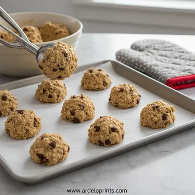 Protein Greek Yogurt Cookie Recipe - ingredients preparation