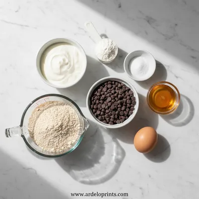 Protein Greek Yogurt Cookie Recipe: Soft and Chewy - cooking process