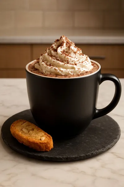 Protein Hot Chocolate Recipe - ready to serve