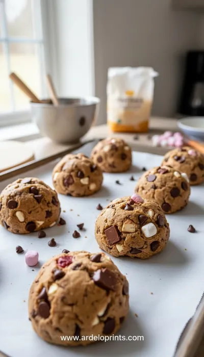 Protein Monster Cookies Recipe - cooking process