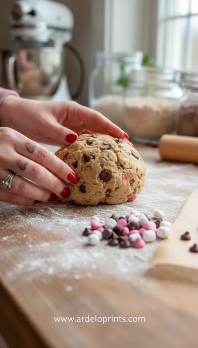 Protein Monster Cookies Recipe - ready to serve