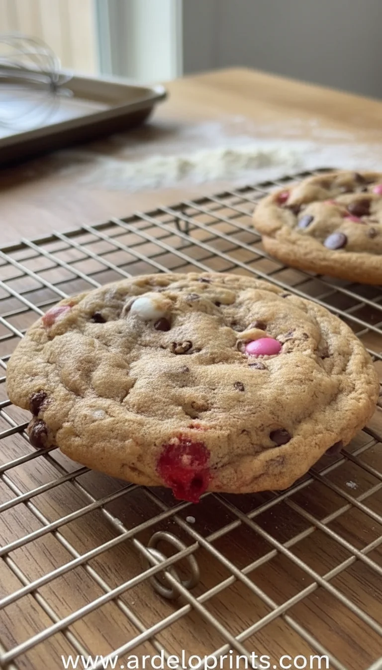 Protein Monster Cookies Recipe - feature image