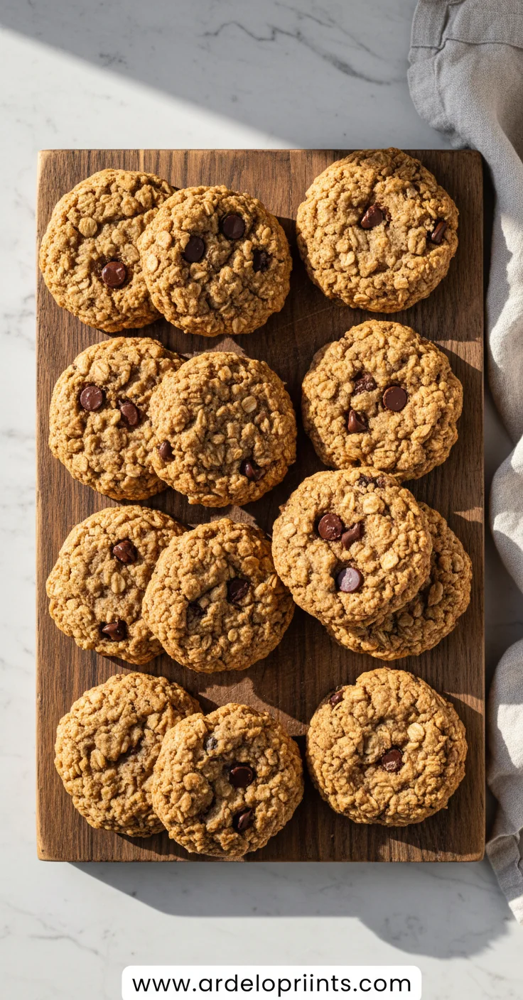 Protein Oatmeal Cookies Recipe