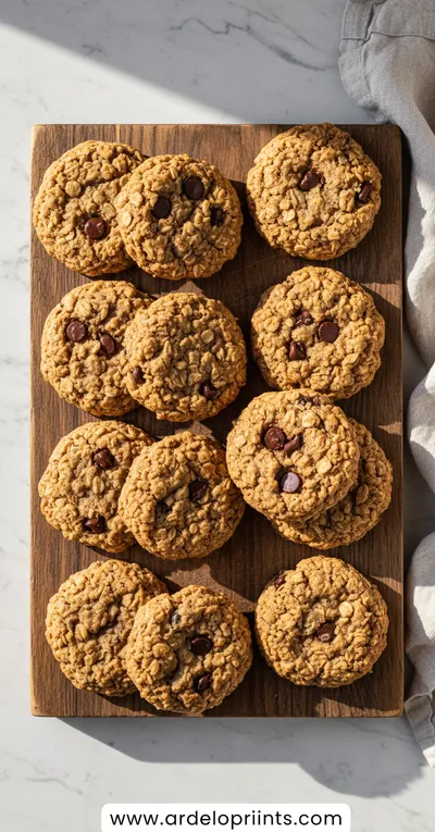 Protein Oatmeal Cookies Recipe