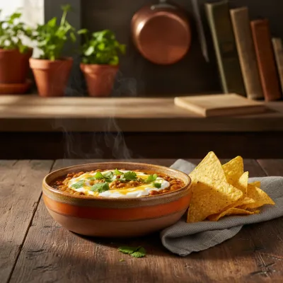 Cozy Pumpkin Chili: Prize-Winning Fall Recipe