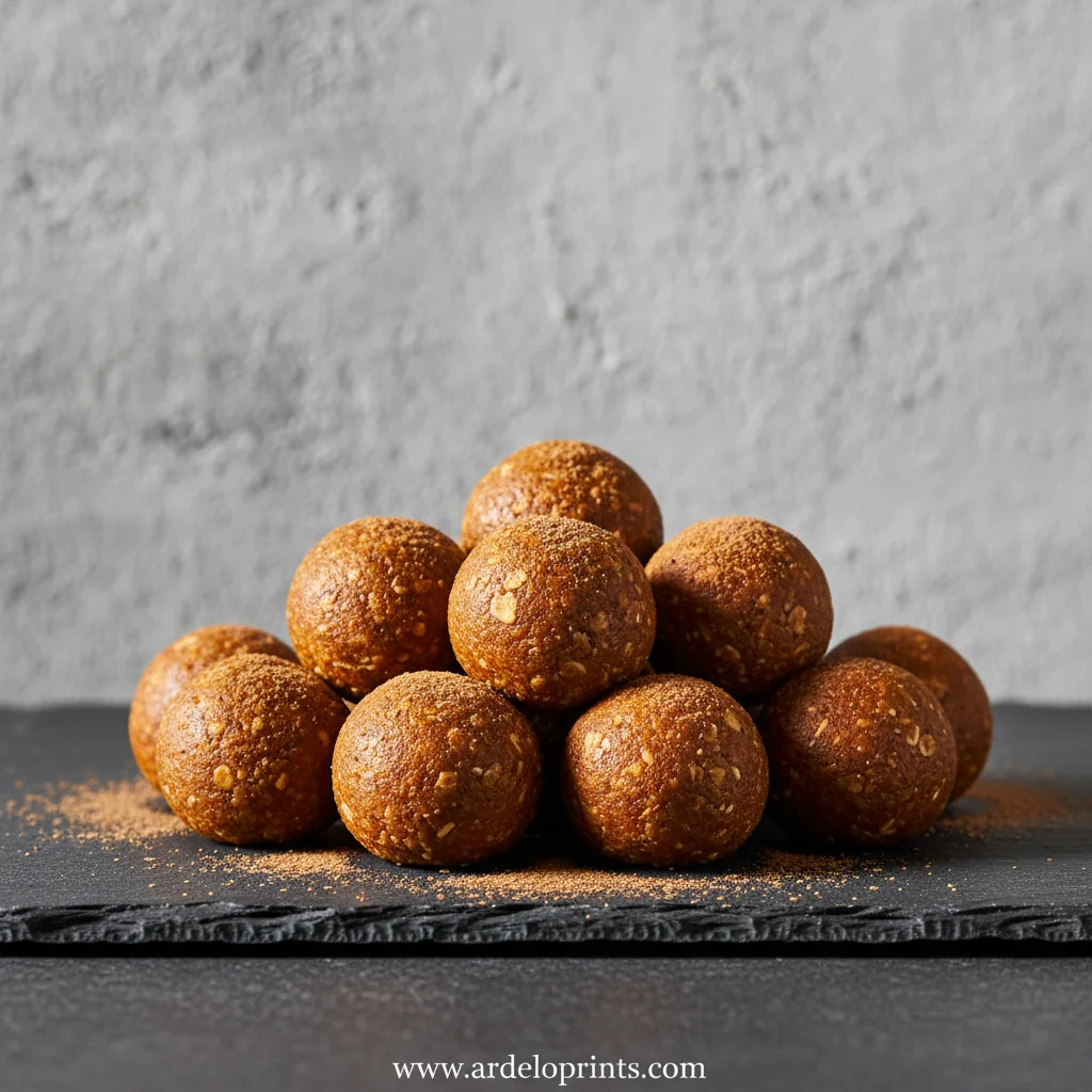 Pumpkin Protein Balls (Gluten-free & Vegan)