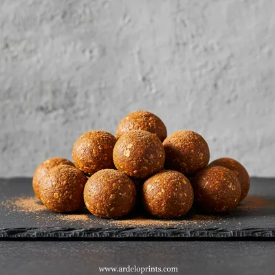 Pumpkin Protein Balls (Gluten-free & Vegan)