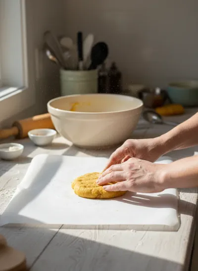 Pumpkin Shaped Sliders: Festive Appetizer - cooking process