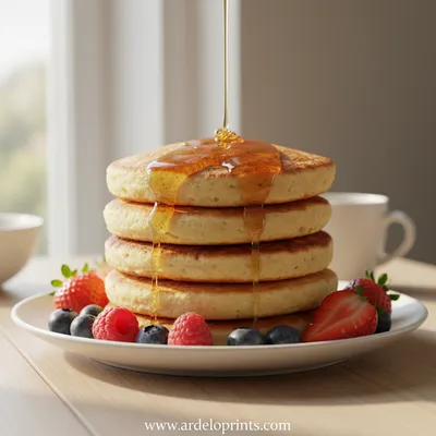 Quark Pancakes Without Flour In 5 Minutes