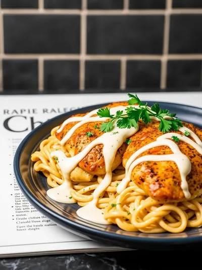 Ranch Chicken Bake – Easy 4-Ingredient Recipe - cooking process