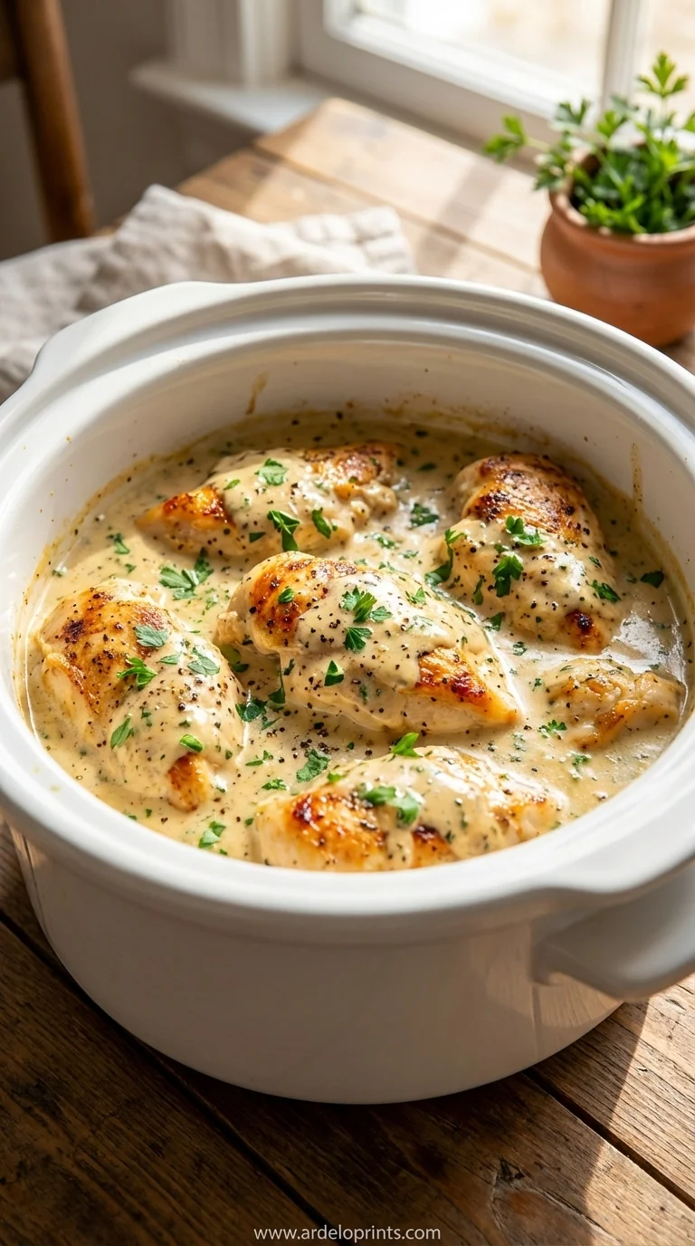 Ranch Chicken Crock Pot Recipe: Creamy & Easy - feature image