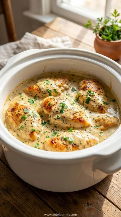 Ranch Chicken Crock Pot Recipe: Creamy & Easy