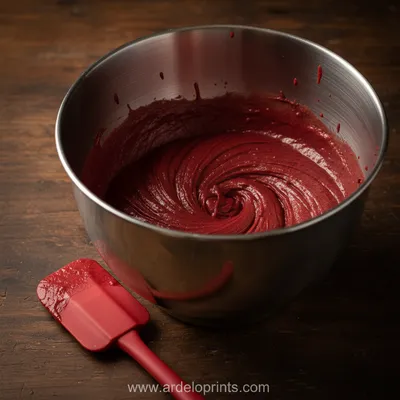 Red Velvet Cake Minis Recipe - ingredients preparation