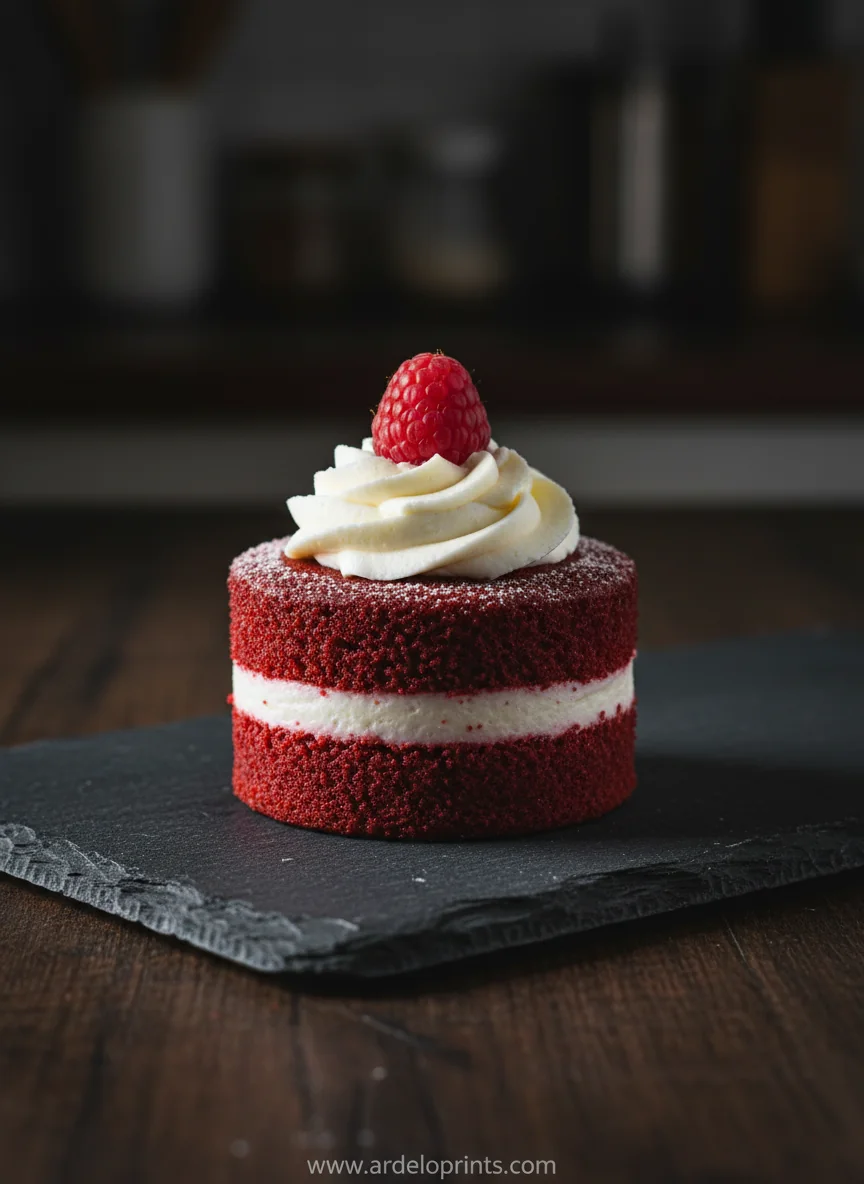 Red Velvet Cake Minis Recipe