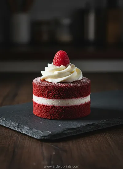 Red Velvet Cake Minis Recipe