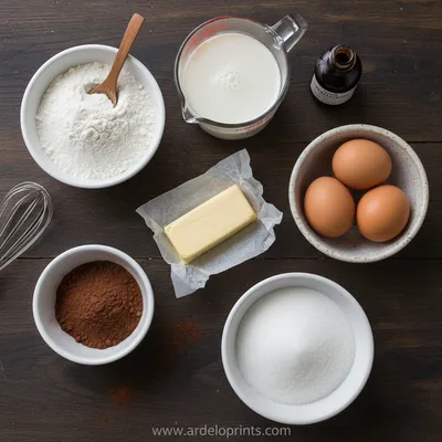 Red Velvet Cake Minis Recipe - cooking process