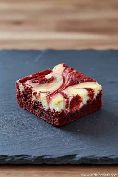 Red Velvet Cheesecake Brownies