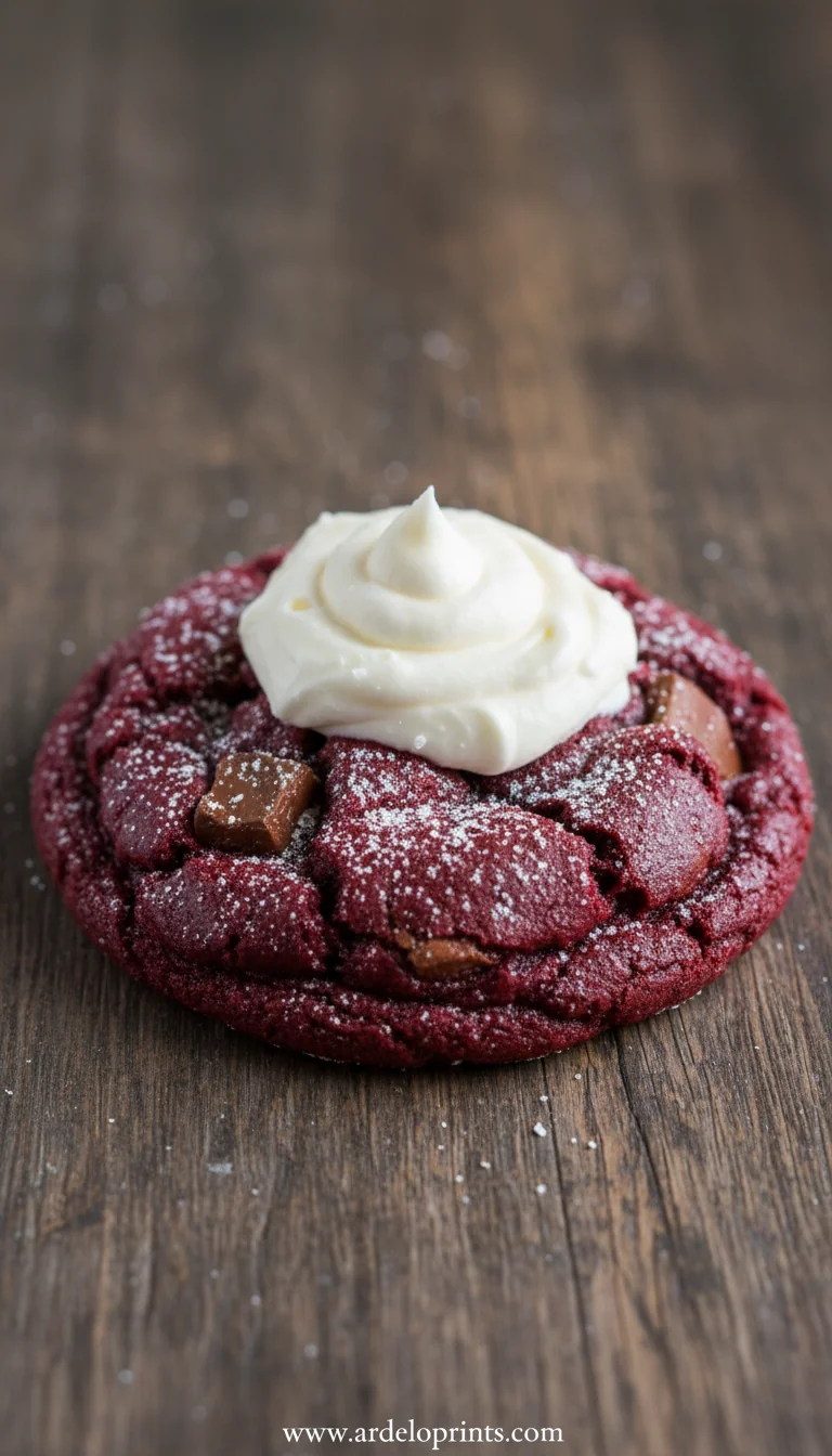 Red Velvet Cookies Recipe - Festive Baking Treat