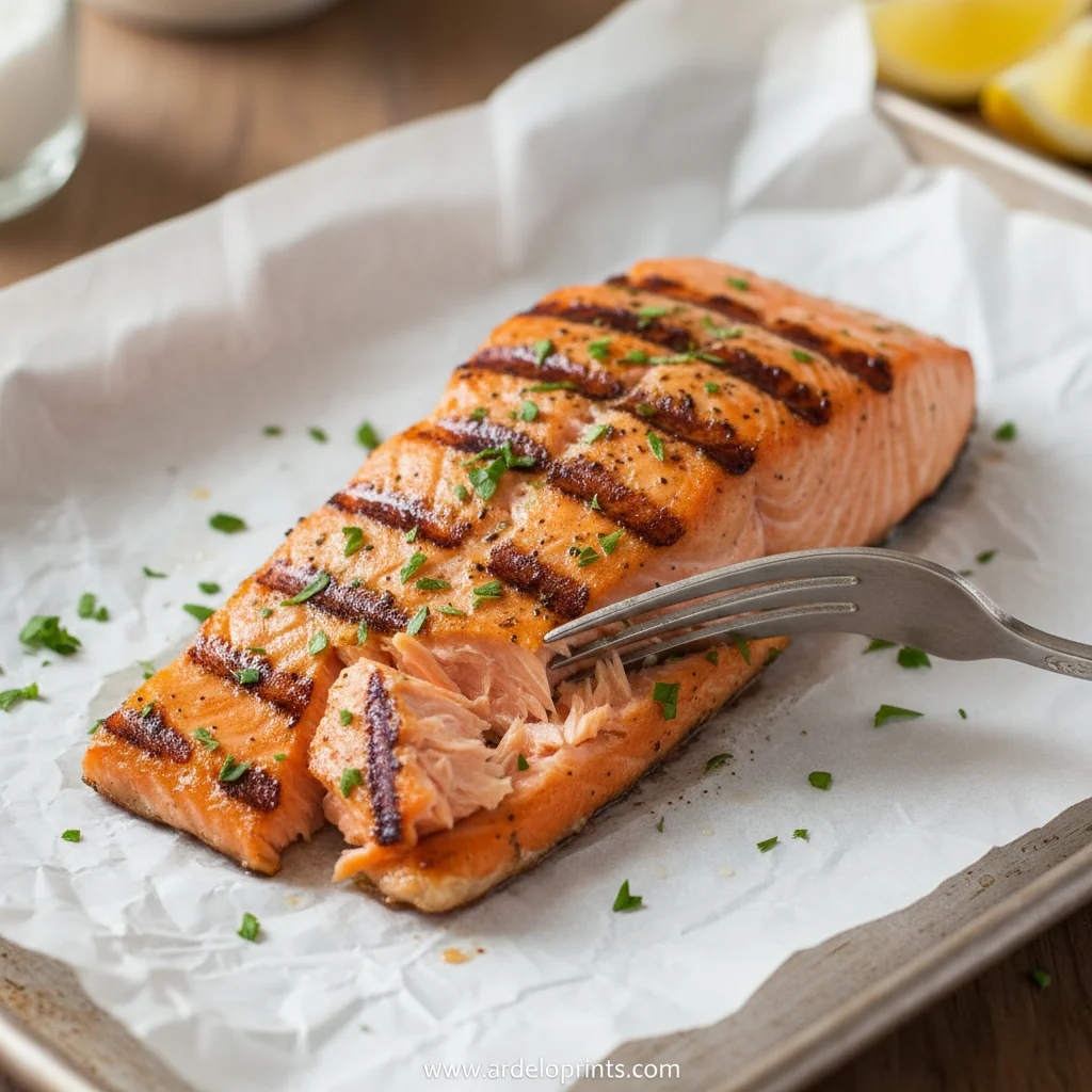 Salmon Marinade Easy Flavorful Recipe - feature image