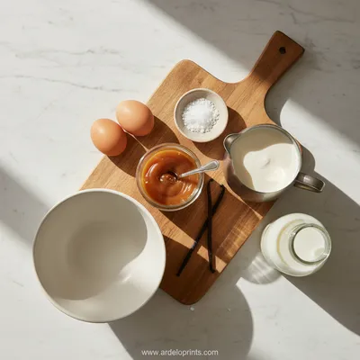 Salted Caramel Ice Cream – Ninja Creami Recipe - cooking process