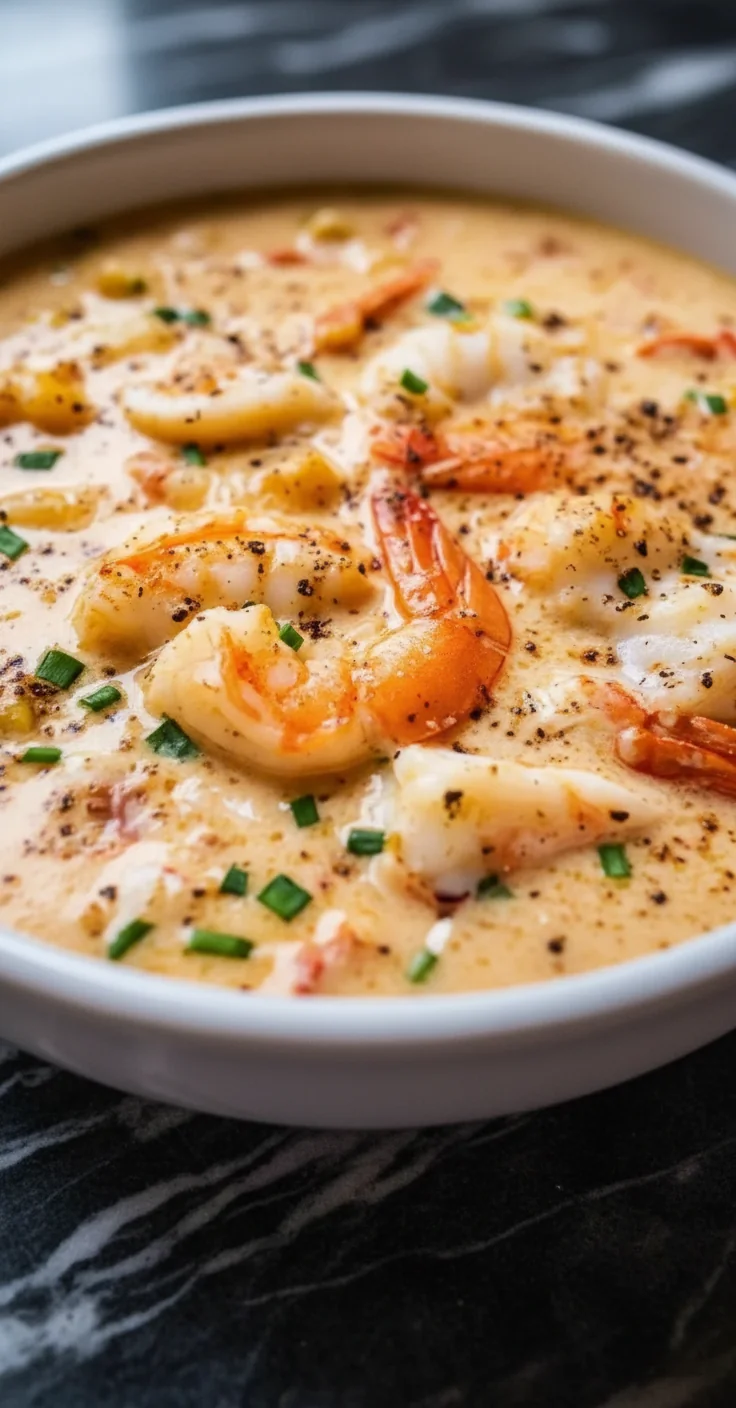 Seafood Bisque Recipe - feature image