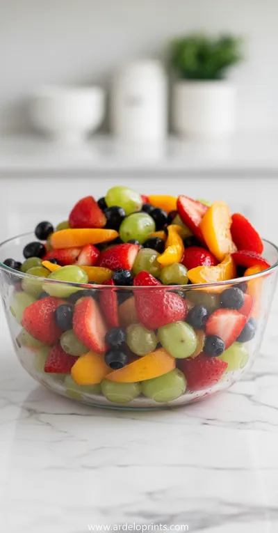 Secret Ingredient Fruit Salad