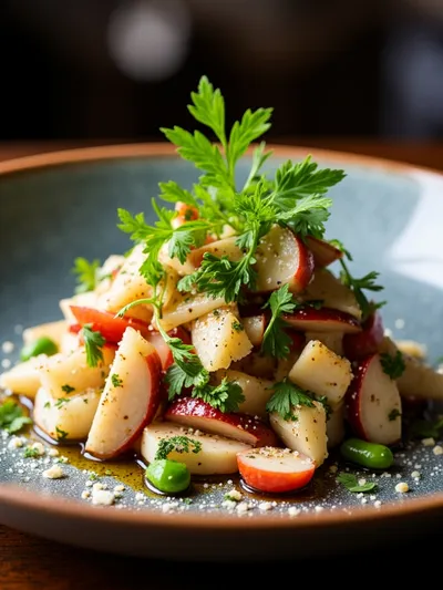 Shirazi Salad Recipe - Easy Fresh Tomato Cucumber Salad - cooking process