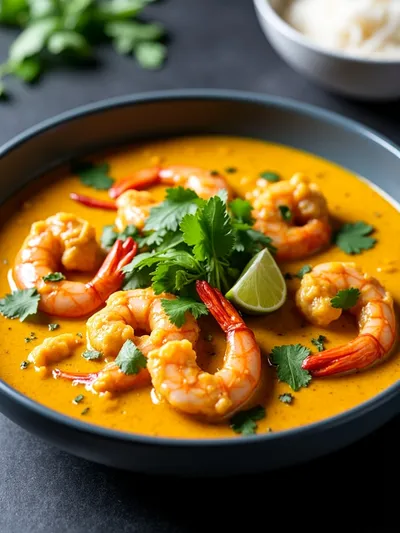Shrimp Curry – 30‑Minute Coconut Milk Recipe - ready to serve