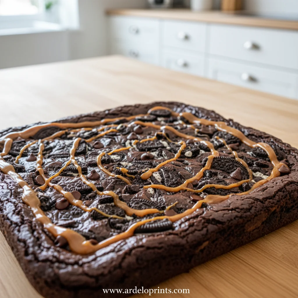 Slutty Brownies – Moist, Gooey Delight - feature image