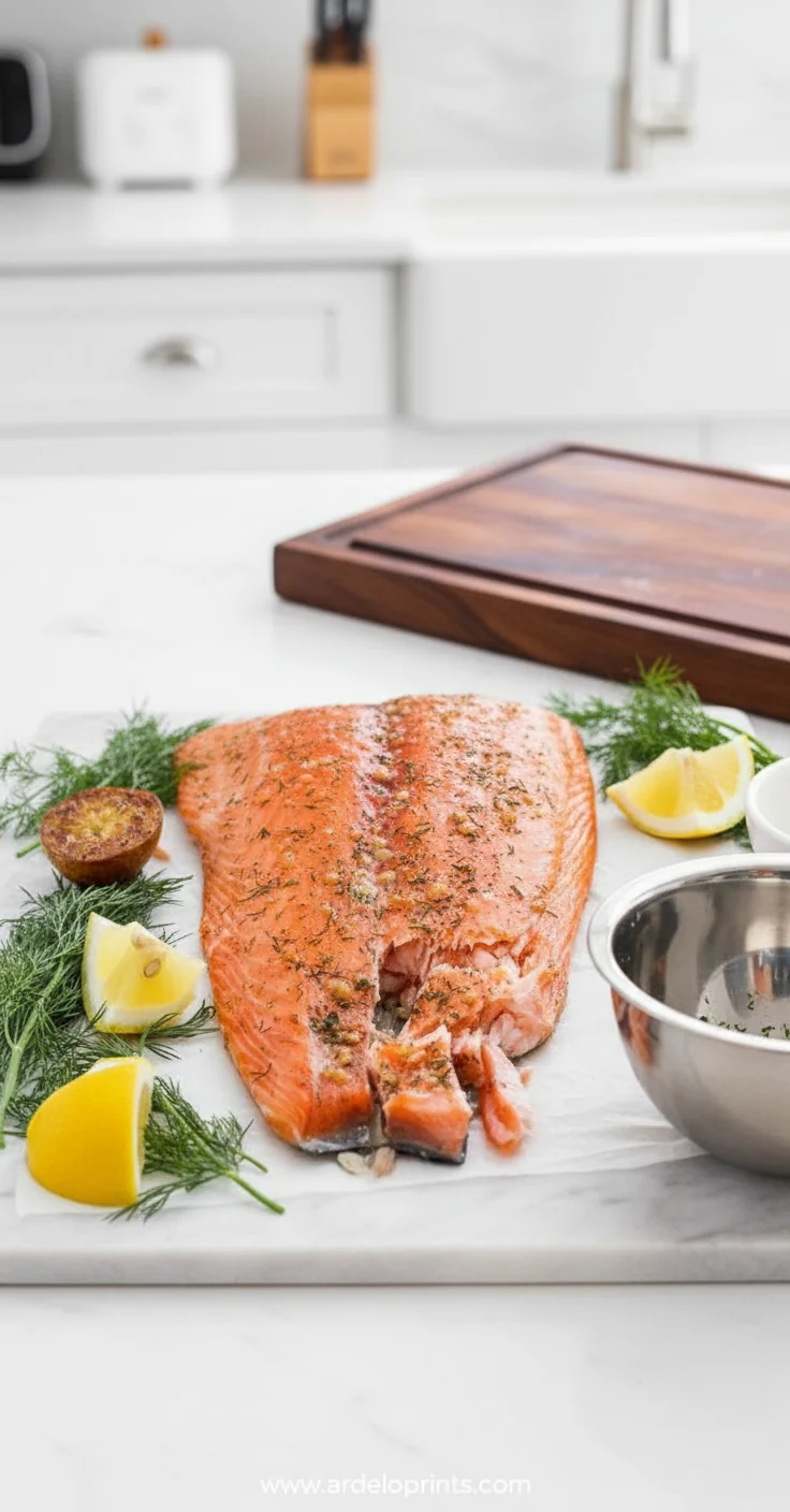 Smoked Salmon Recipe – Simple & Delicious - feature image