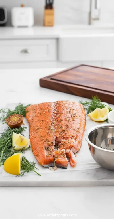 Smoked Salmon Recipe – Simple & Delicious