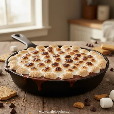 Easy S'more Dip Recipe for Any Occasion