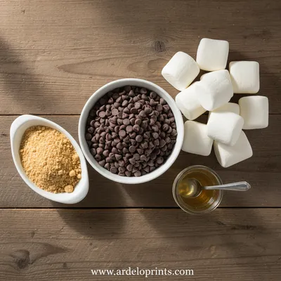 Easy S'more Dip Recipe for Any Occasion - cooking process